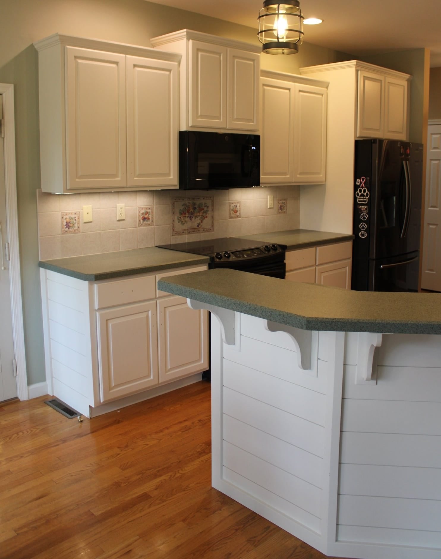 Grace on Broadway Alabaster Refinished Kitchen