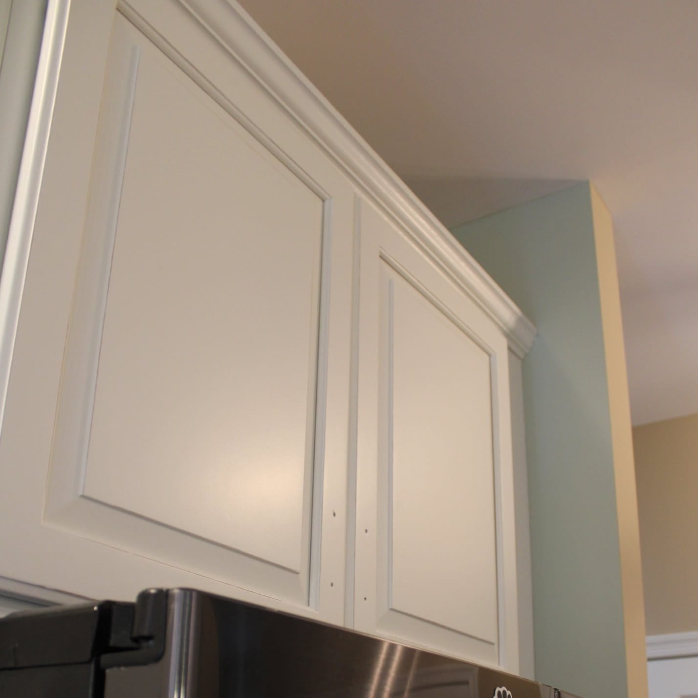 Grace on Broadway Alabaster Refinished Kitchen - After Images