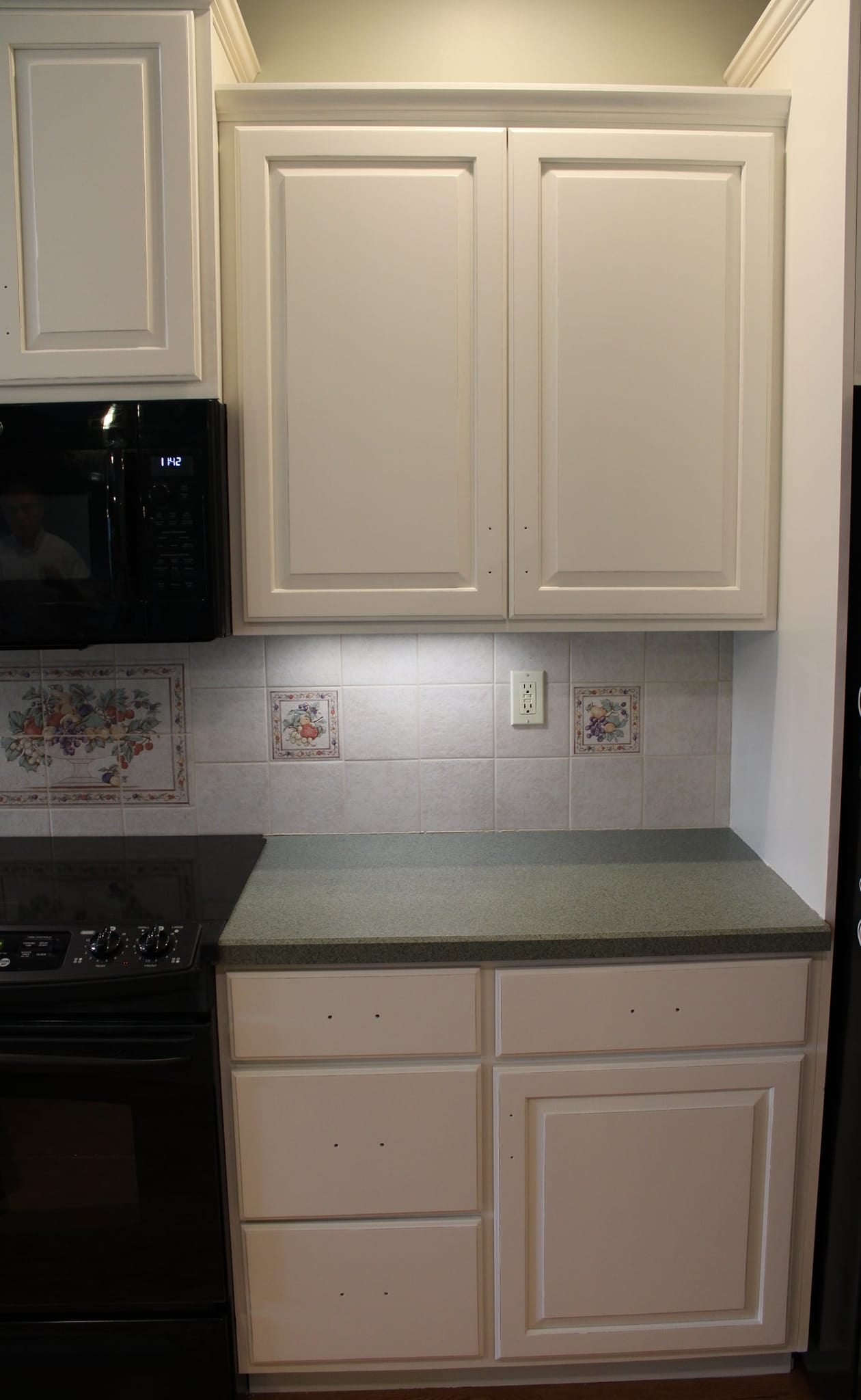 Grace on Broadway Alabaster Refinished Kitchen - After Images