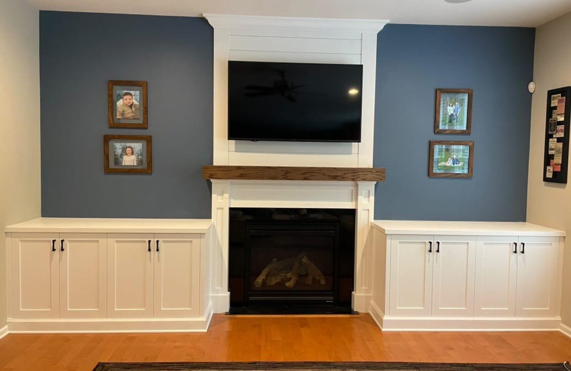 Grace on Broadway Fireplace Refinishing