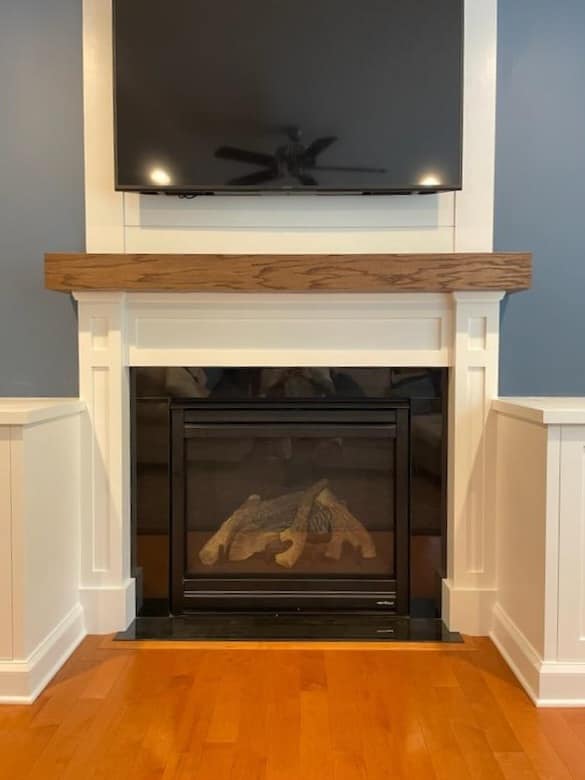 Grace on Broadway Fireplace Refinishing