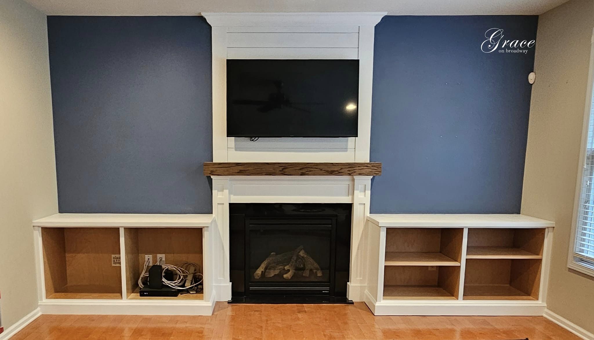 Grace on Broadway Fireplace Refinishing