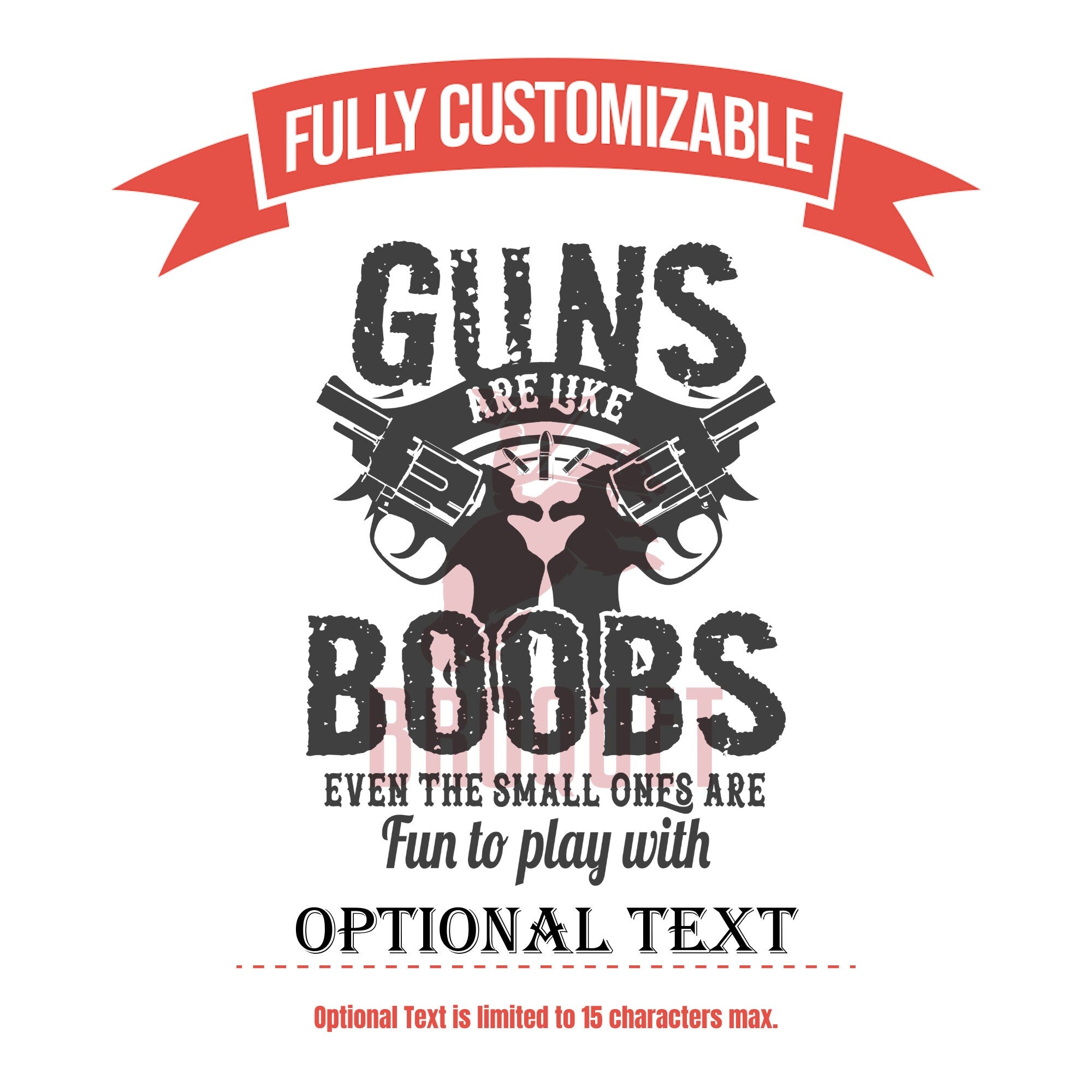 Custom Beer Glass Guns Are Like Boobs, Funny Boyfriend Whiskey Glass, –  Broquet