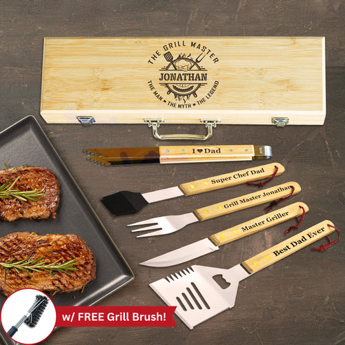Birthday Gift for Uncle Best Uncle Ever BBQ Grill Multi Tool Barbecue  Spatula Grilling Accessories