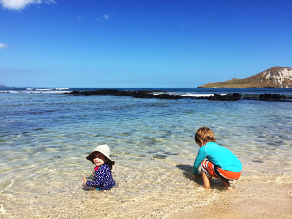 Best Kid Friendly Beaches Oahu Hawaii Reef Safe Sunscreen