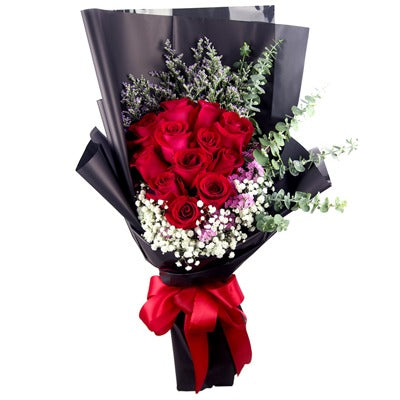 Express Love with beautiful red roses (5992500232356)