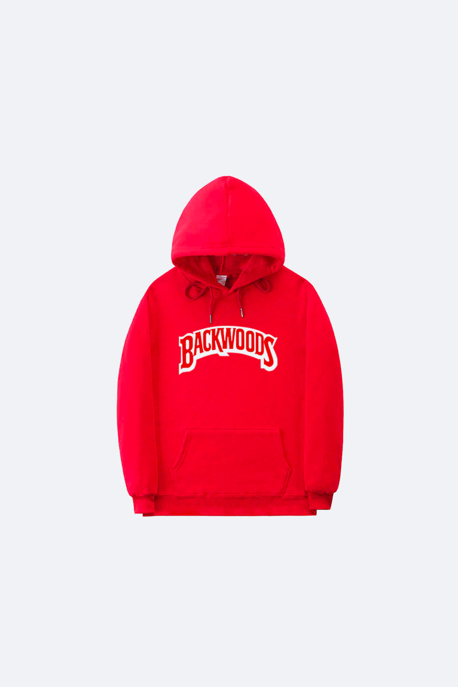 red backwood hoodie