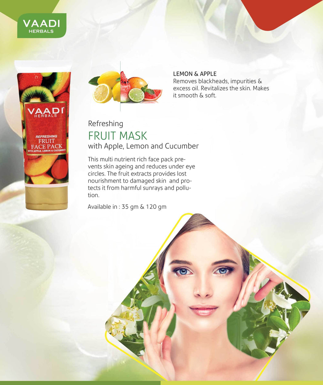 fruit face mask