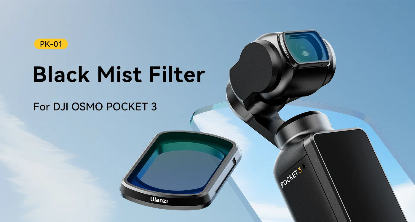 Black Mist Filter for DJI Osmo Pocket 3