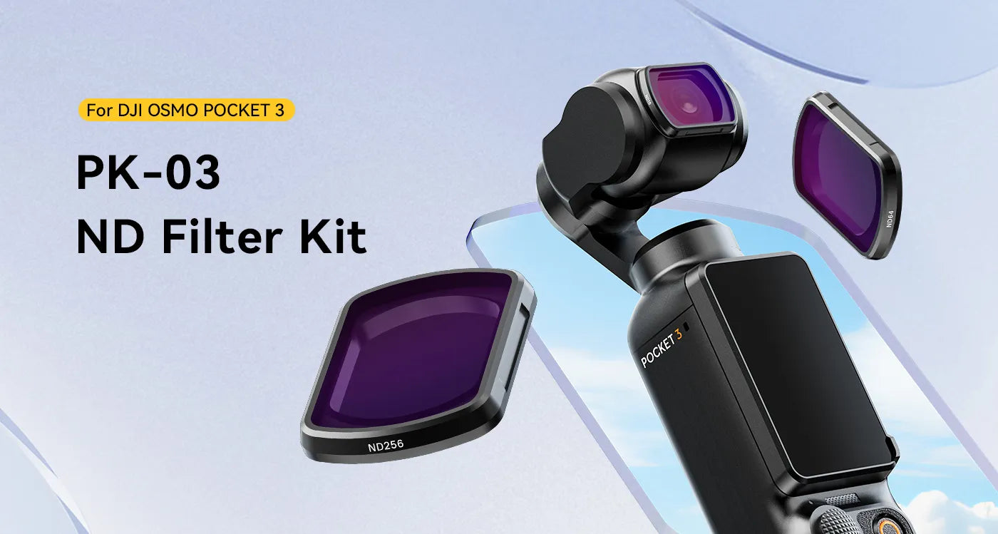 ND Filter Kit for DJI Osmo Pocket 3
