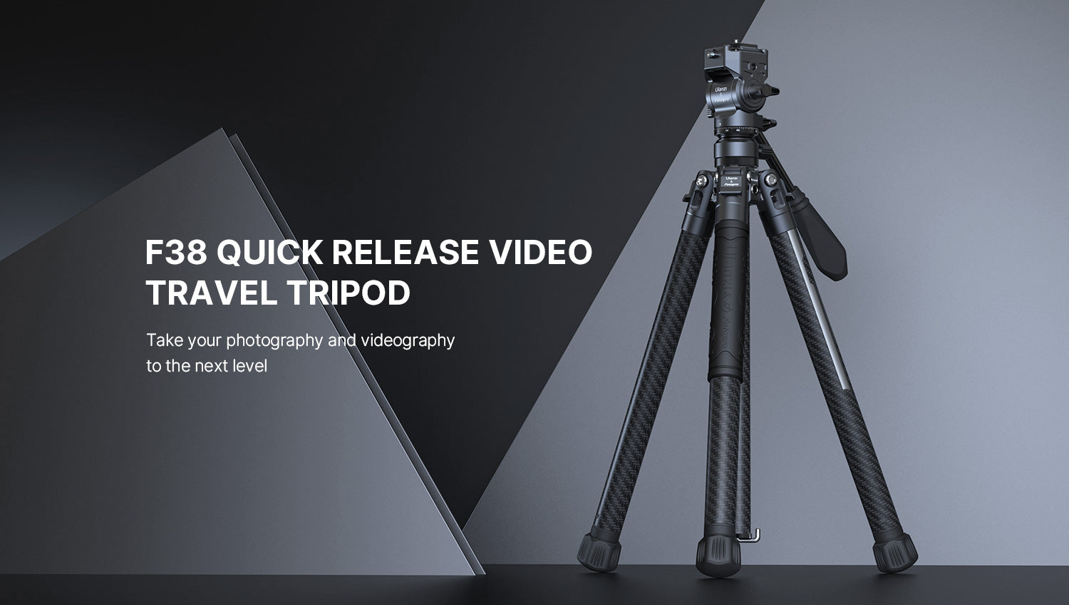Ulanzi F38 Quick Release Video Travel Tripod 3318