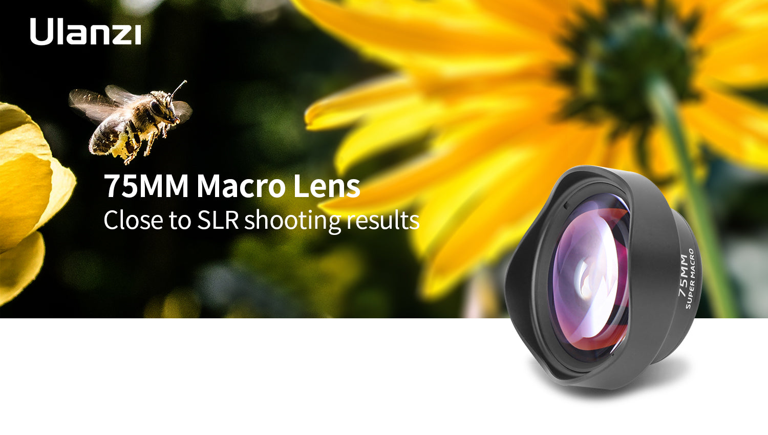 the Ulanzi 75mm Macro Phone Lens 1678 is like having a pro camera right in your pocket.