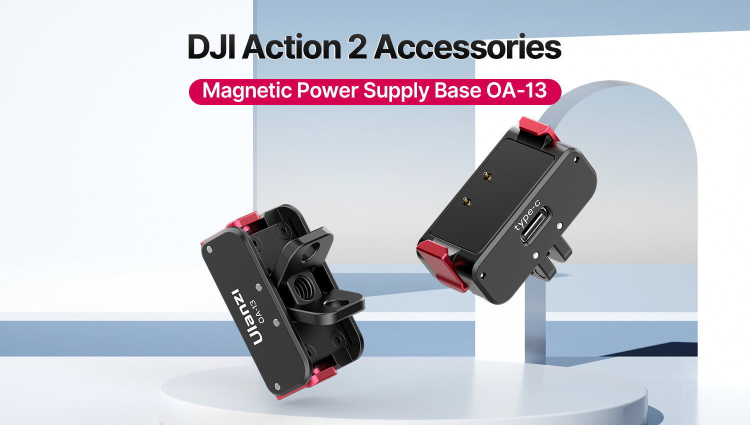 Ulanzi OA-13 DJI Action 2 Magnetic Power Supply Base