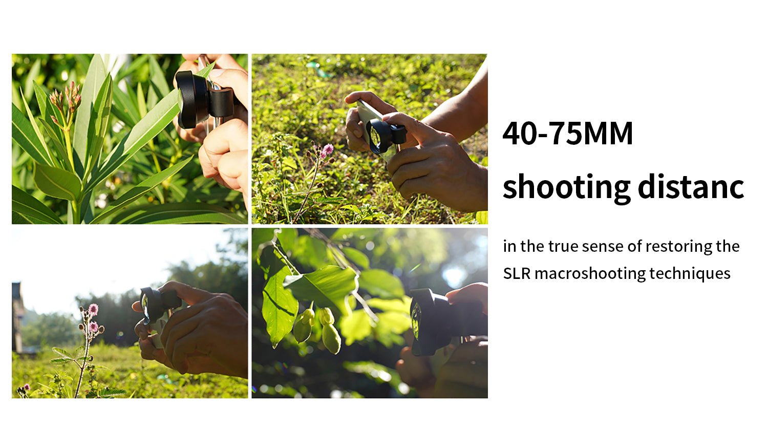 The Ulanzi 75mm Macro Phone Lens 1678 isn't just another camera accessory