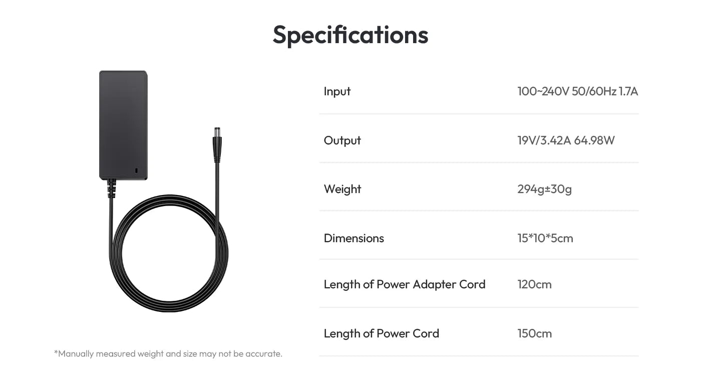 DC Power Adapter