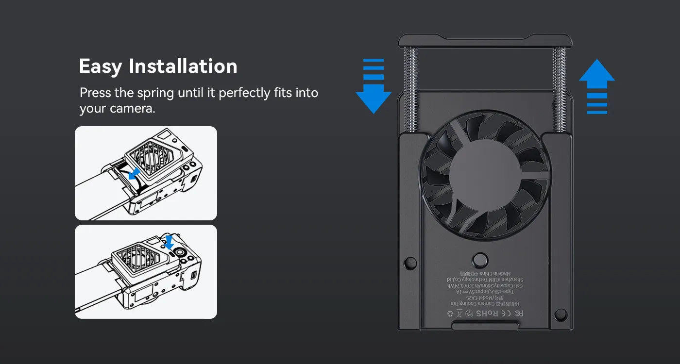 Ulanzi Cooling Fan