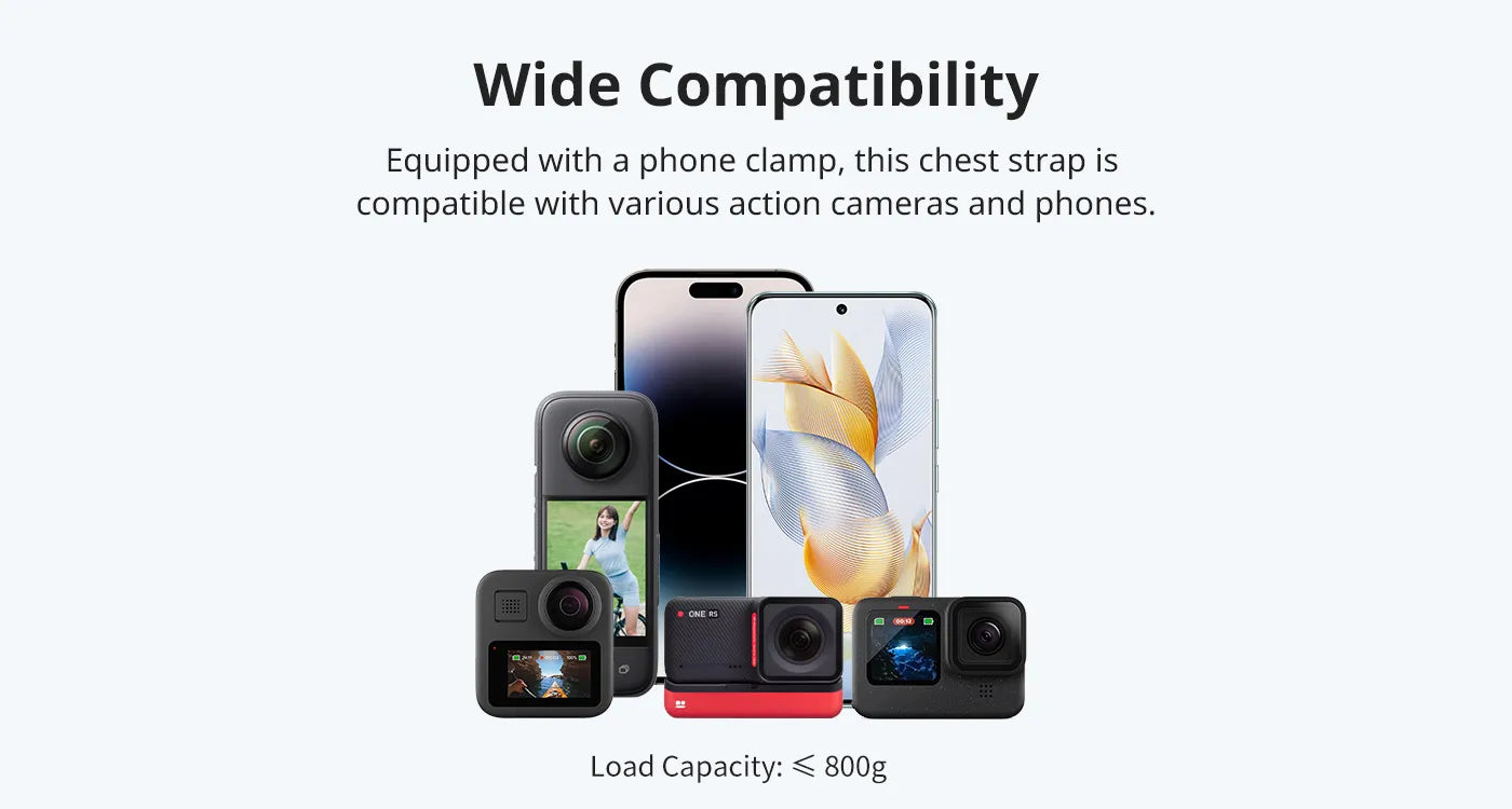 Phone/Insta360/GoPro mount backpack