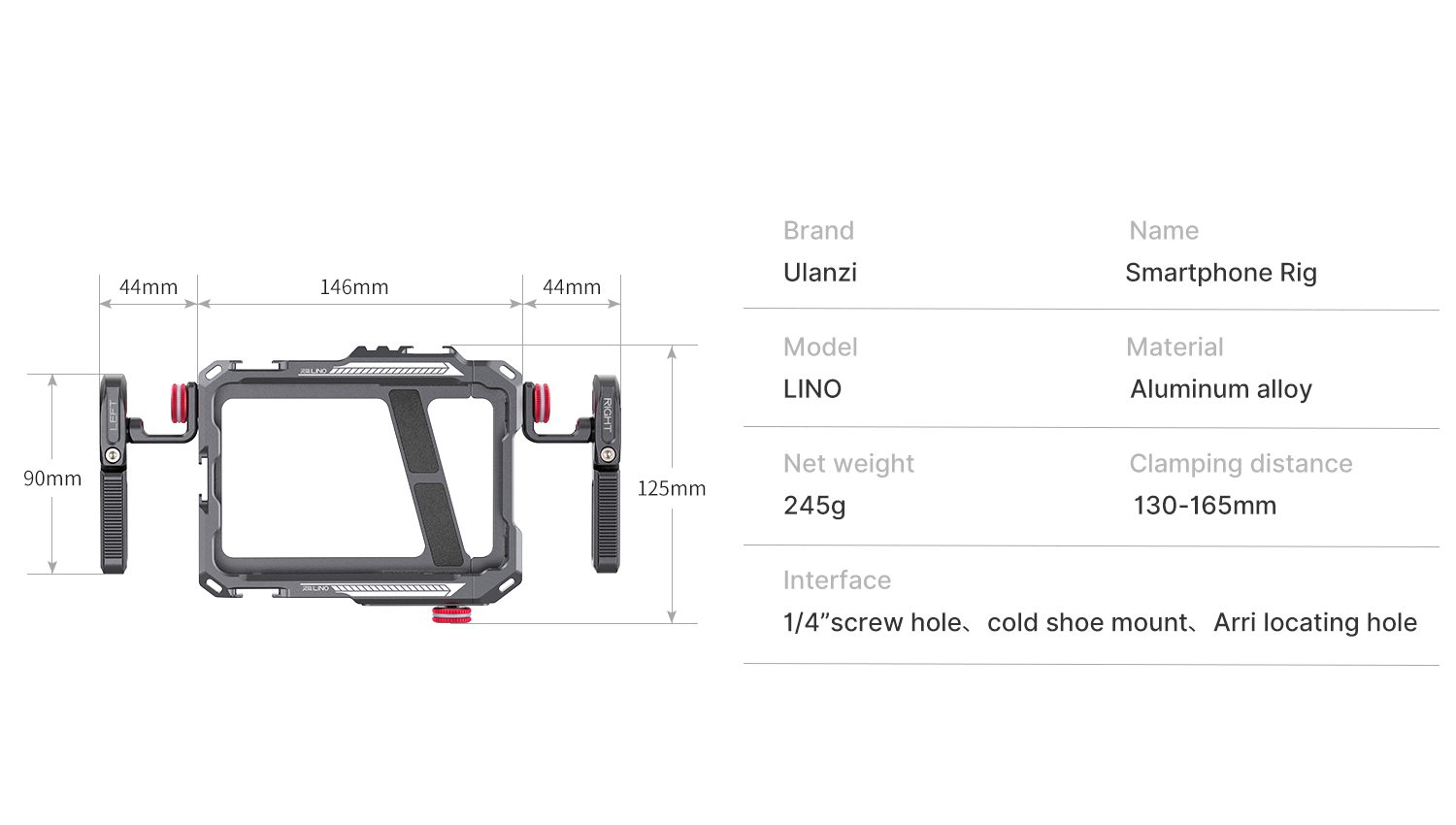 Ulanzi Metal Rig for Smartphone