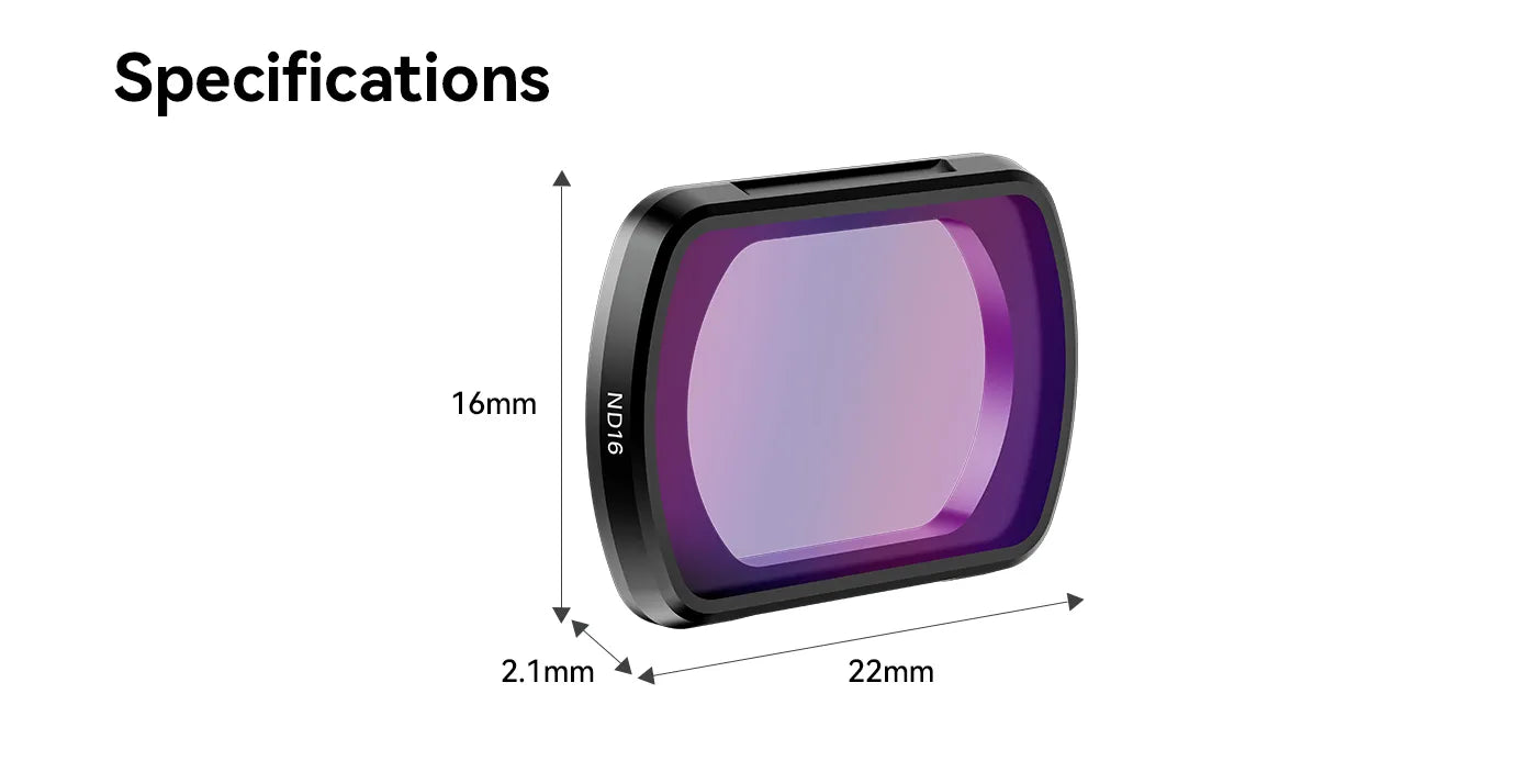 ND Filter for DJI Osmo Pocket 3