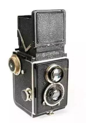 The world's first twin-lens reflex camera - Rolleiflex