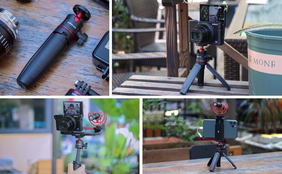 Ulanzi MT-08 Extendable Handheld Tripod