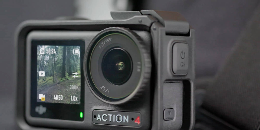 Unleash Your Adventure with the All-New DJI Osmo Action 4 Camera