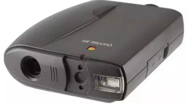The First Consumer-Level Digital Camera - QuickTake 100