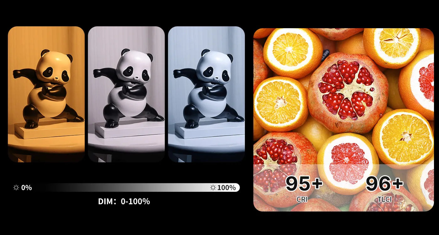Your light's color temperature will affect the mood and feel of your video. 