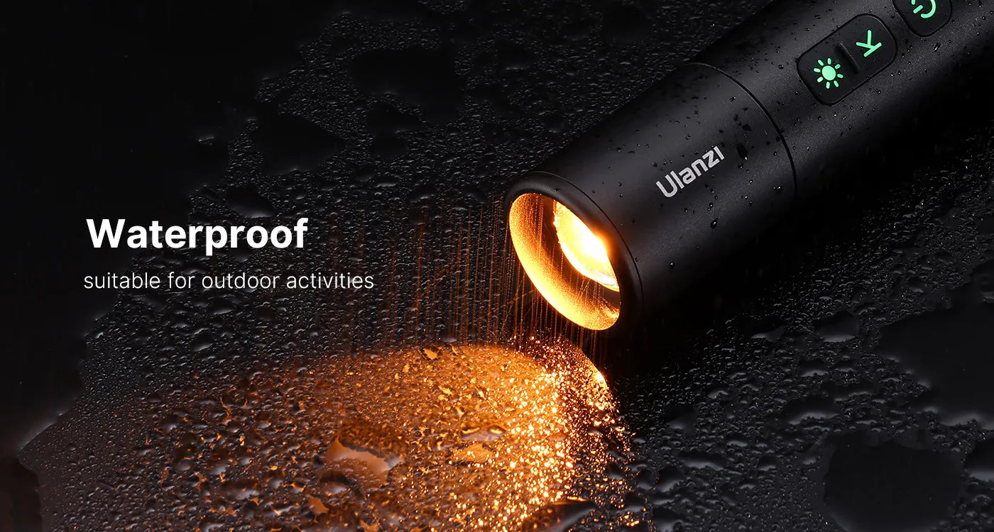Ulanzi Waterproof Rechargeable Flashlight