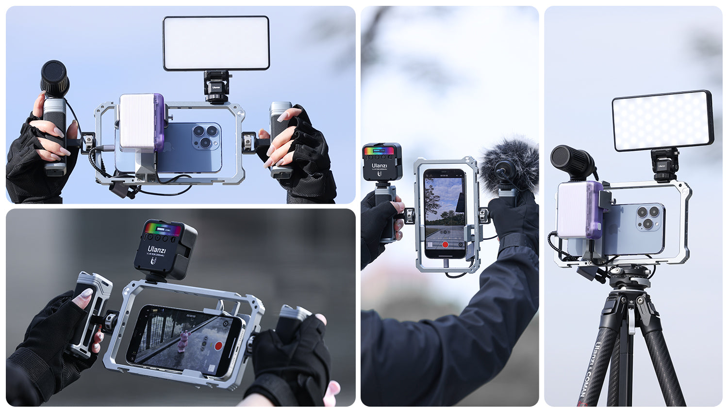 Ulanzi Universal Phone Video Rig 3127