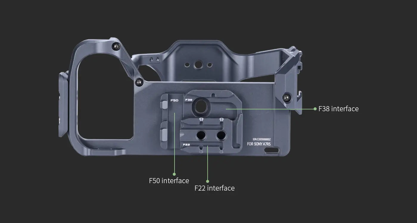 Ulanzi Falcam F22 & F38 & F50 Quick Release Camera Cage for Sony a7RV