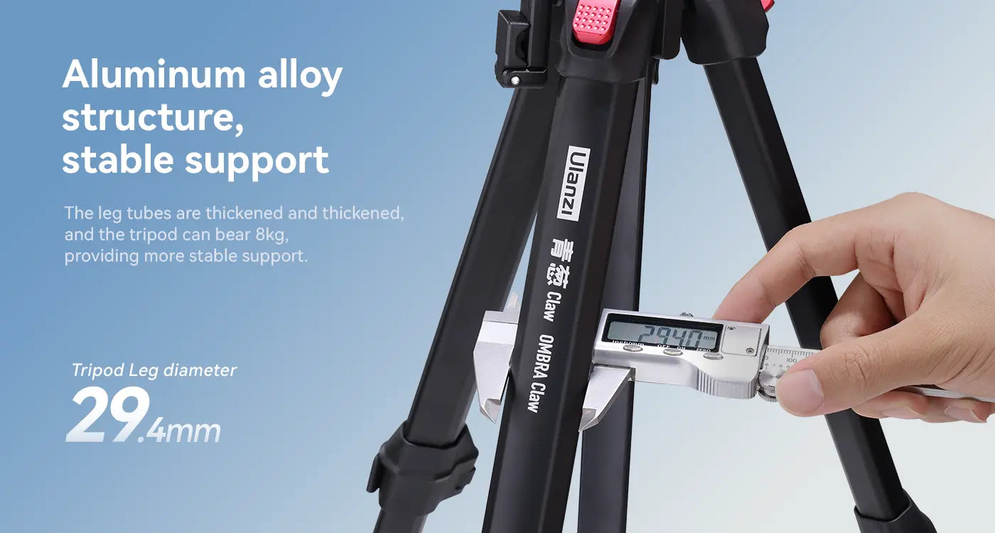 Aluminum Alloy Camera Tripod