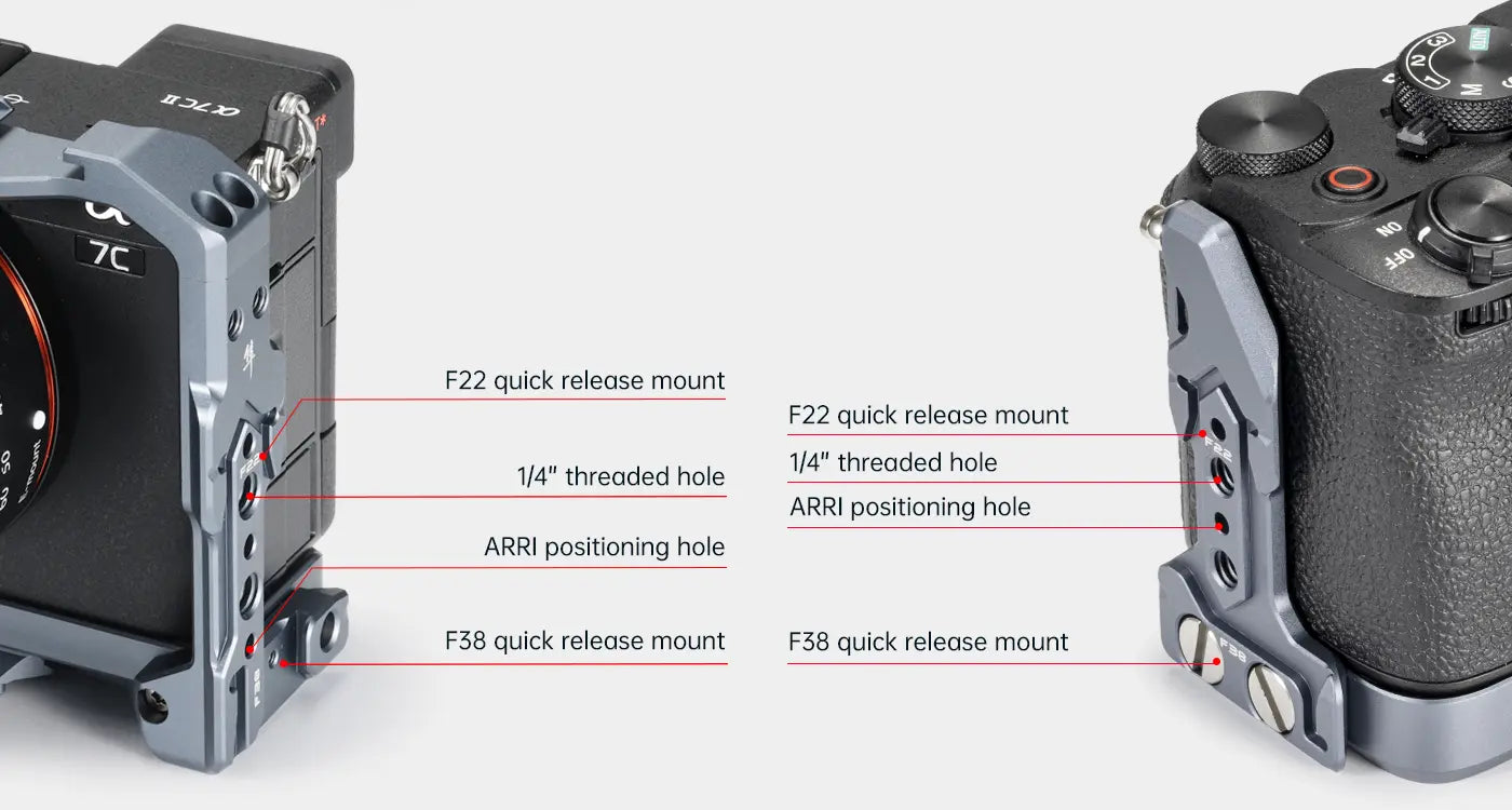 Falcam Camera Cage for Sony a7C II