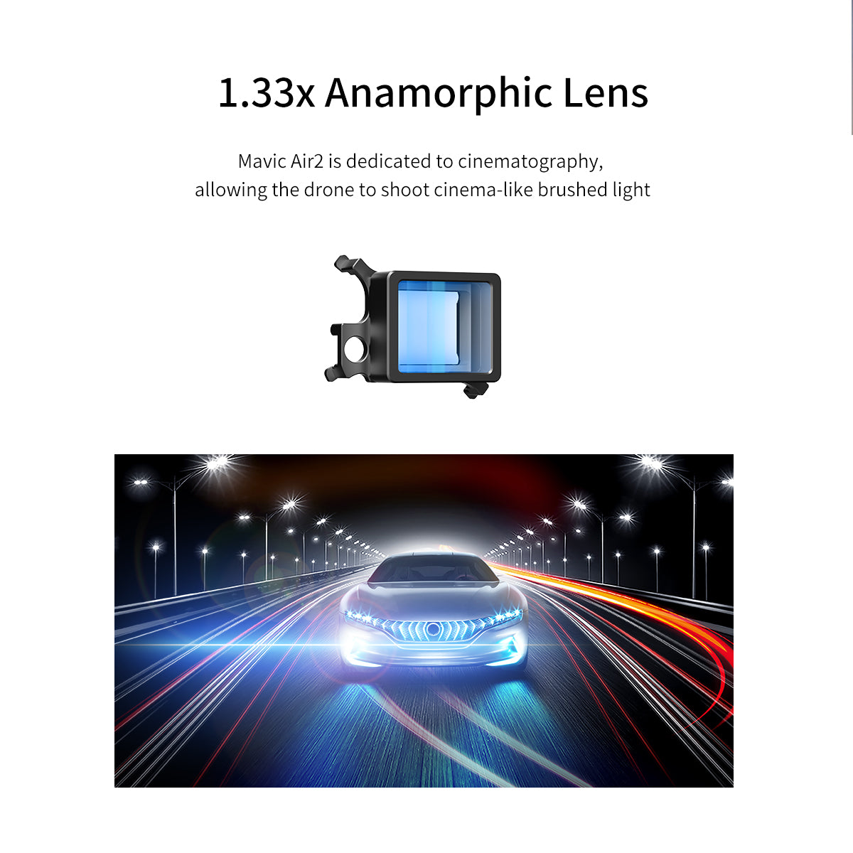 Ulanzi Anamorphic Lens for DJI Mavic Air2
