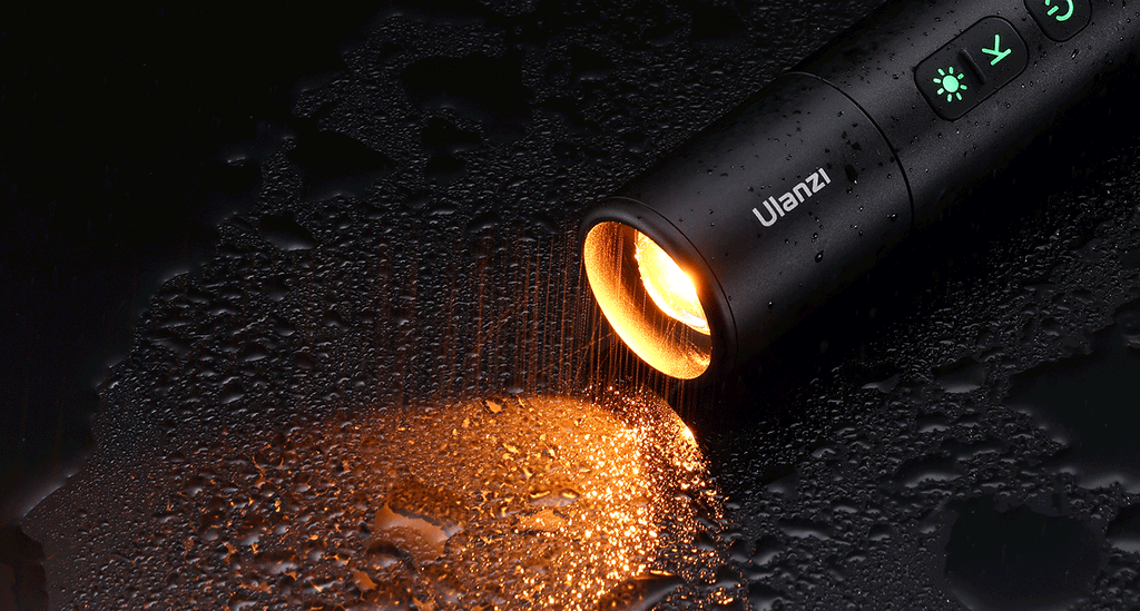 Waterproof Flashlight