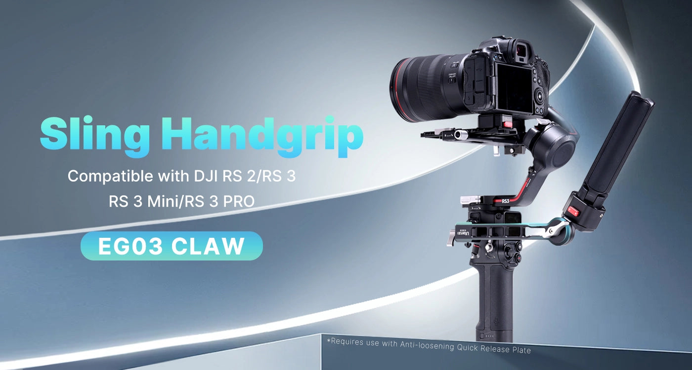 Sling Handgrip for DJI RS 3/RS 3 Mini/RS 3 Pro/RS 2 Stabilizer