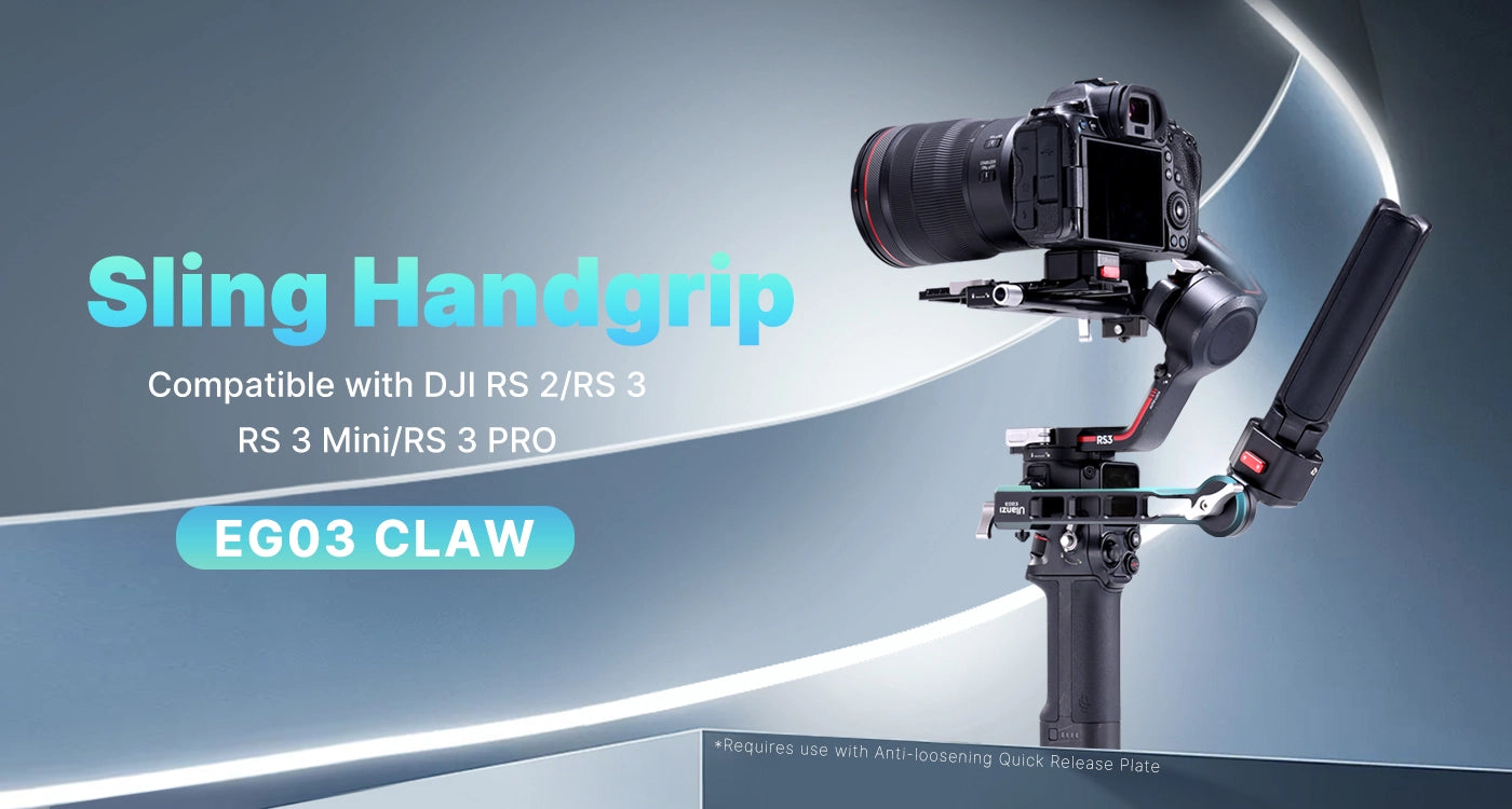 Tay cầm dạng treo cho bộ ổn định DJI RS 3/RS 3 Mini/RS 3 Pro/RS 2