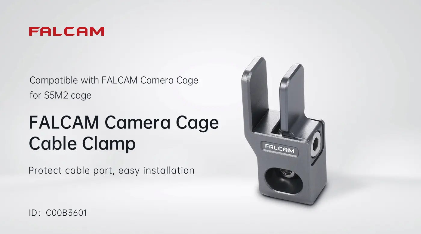 Ulanzi Falcam Camera Cage Cable Clamp for Panasonic LUMIX S5 II C00B3601