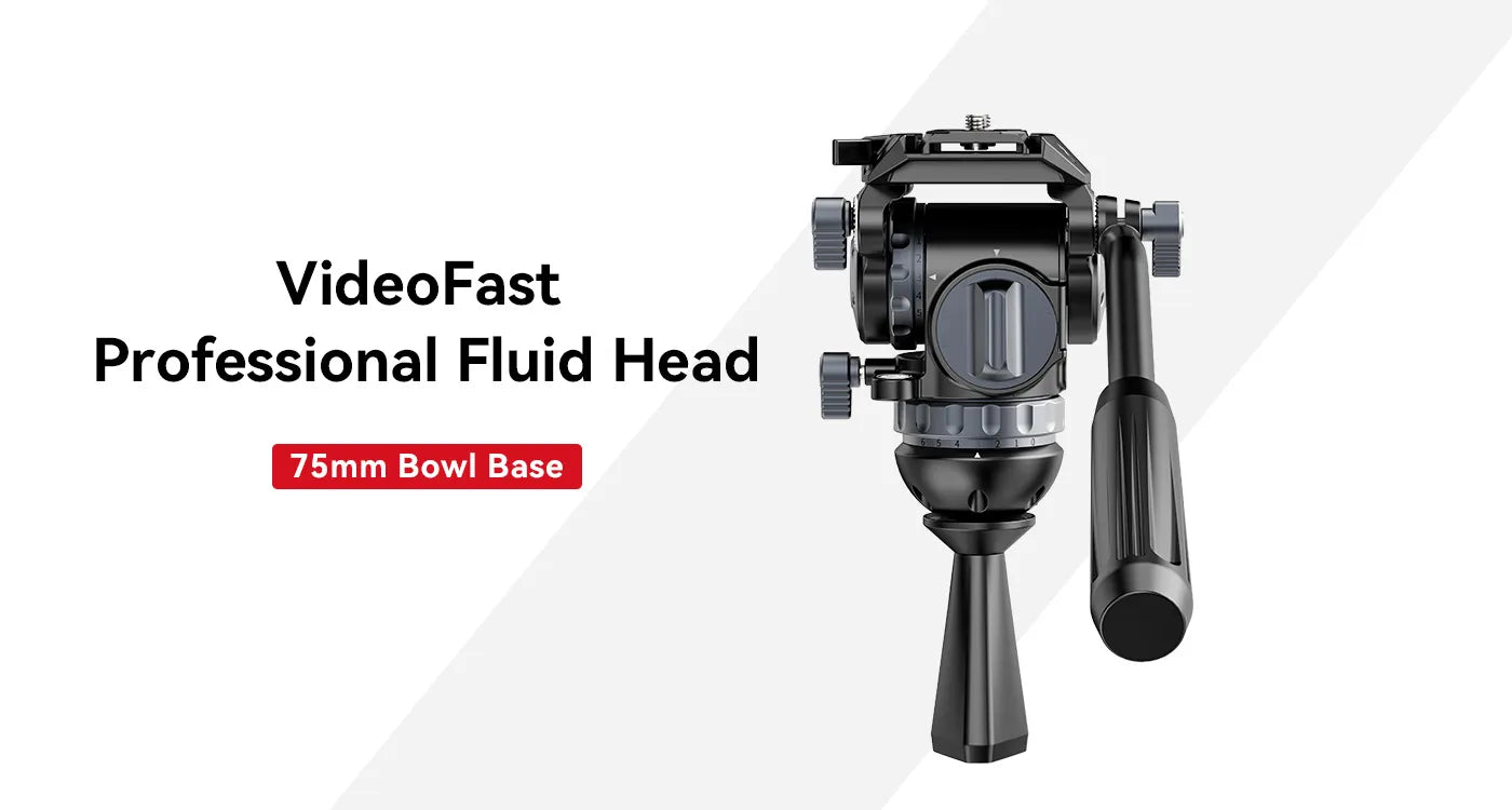 Ulanzi VideoFast Heavy Duty Fluid Head T045