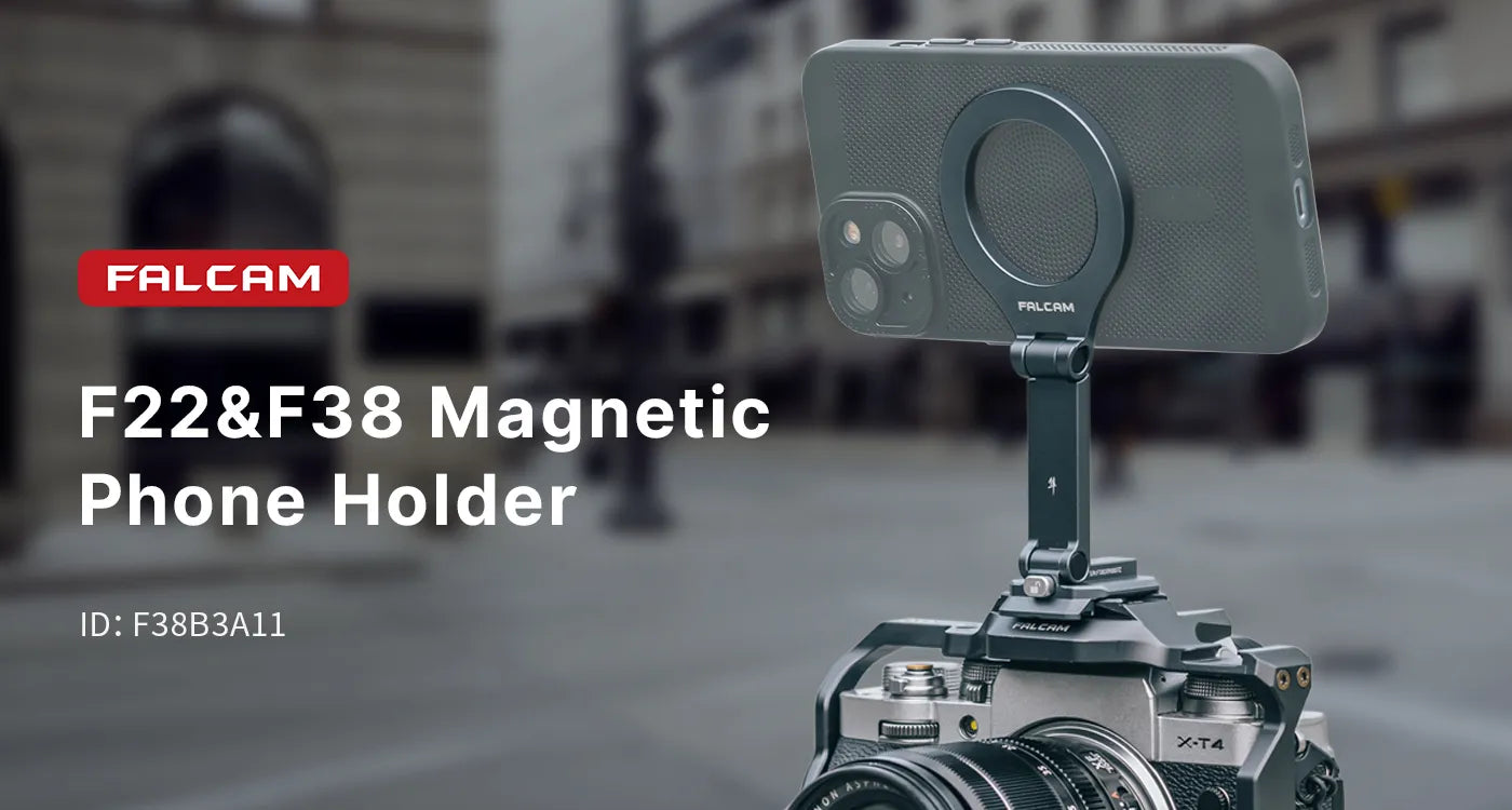 Ulanzi Falcam F22 & F38 Magnetic Phone Mount 