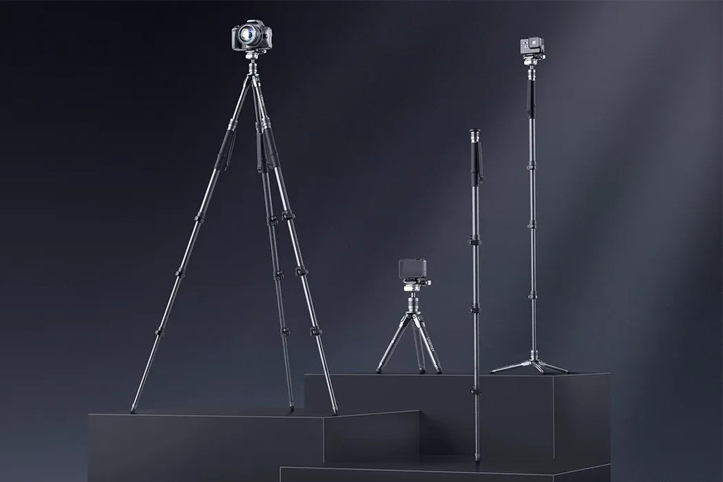 Choosing the right tripod can greatly improve your photography or videography experience