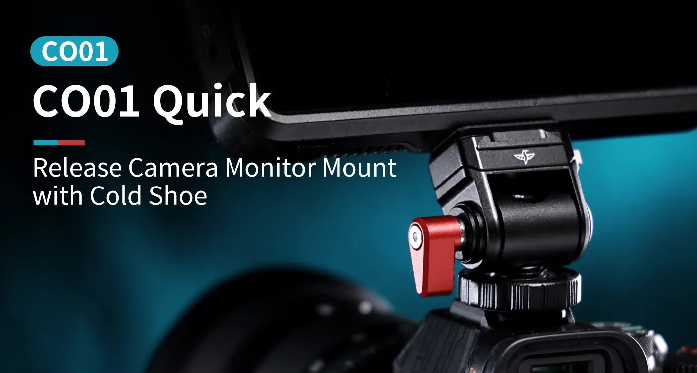 Quick Release for Monitor Mount