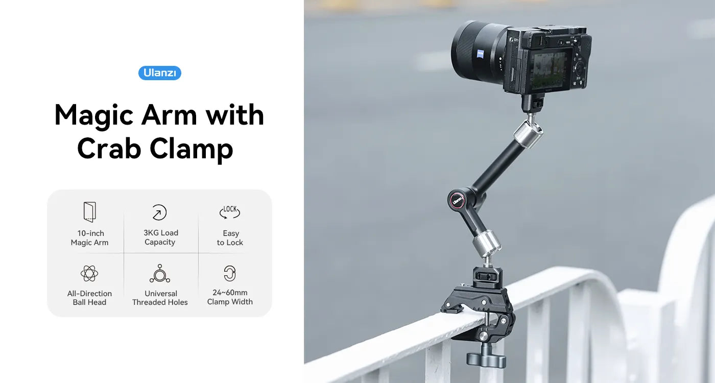 Magic Arm with Clamp