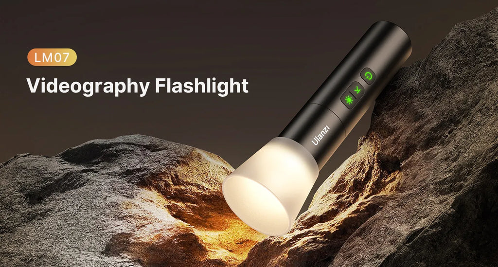 Ulanzi L031GBB1 Photography and Videography Rechargeable Flashlight