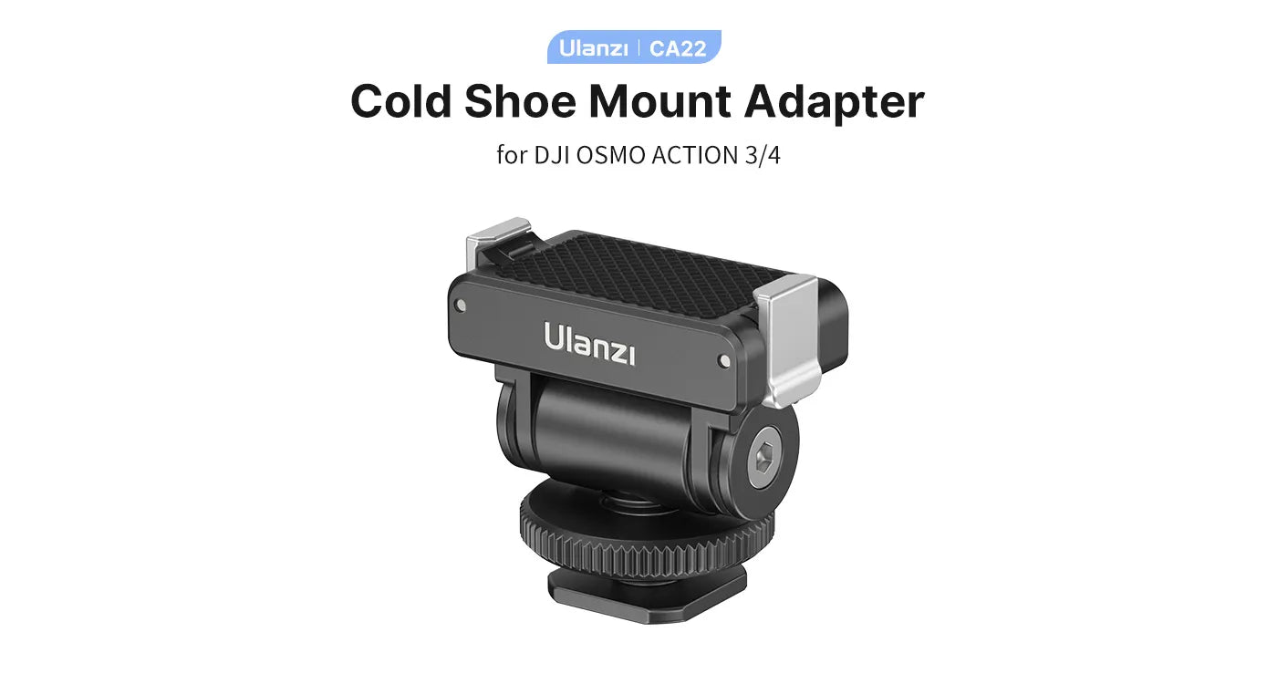 Cold Shoe Mount Adapter