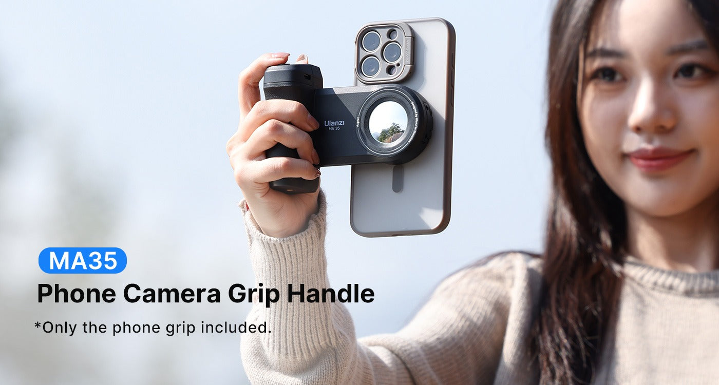 Smartphone Camera Shutter and Grip