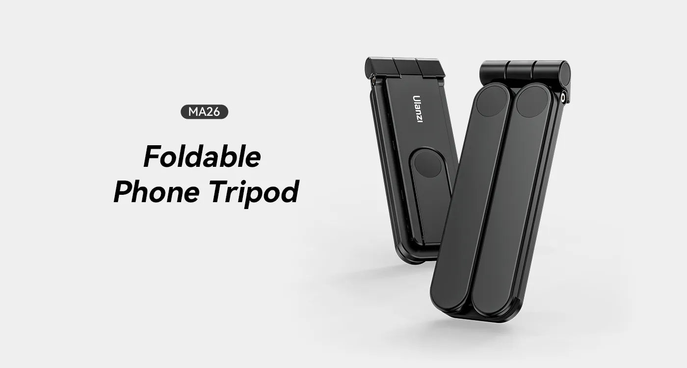 Foldable Pocket Phone Tripod