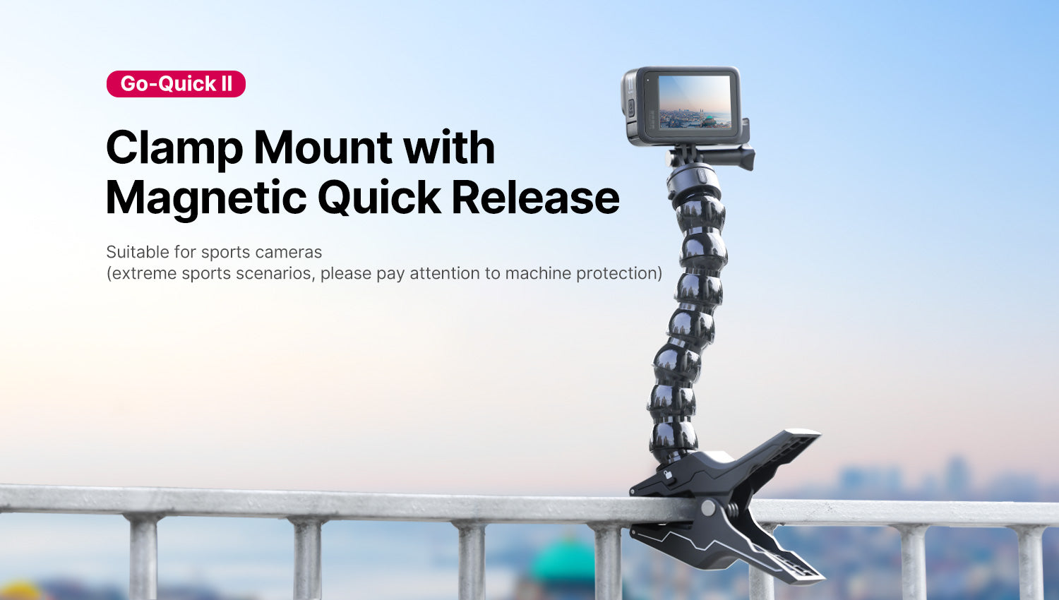 Ulanzi Clamp Mount with Magnetic Quick Release