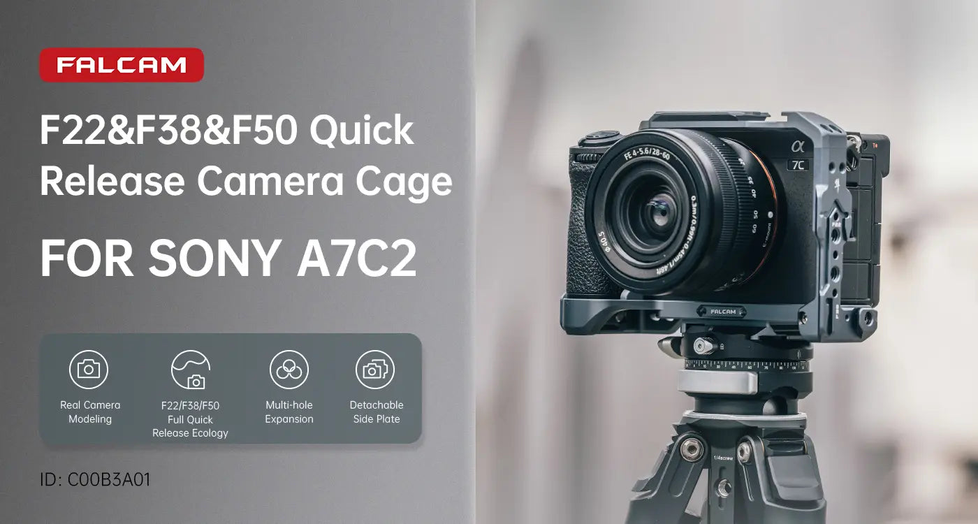 Ulanzi Falcam Camera Cage for Sony a7C II