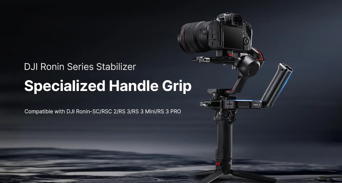 Ulanzi Sling Handgrip for DJI RS 3/RS 3 Mini/RS 3 Pro/Ronin-SC/RSC 2 Stabilizer C049GBB1